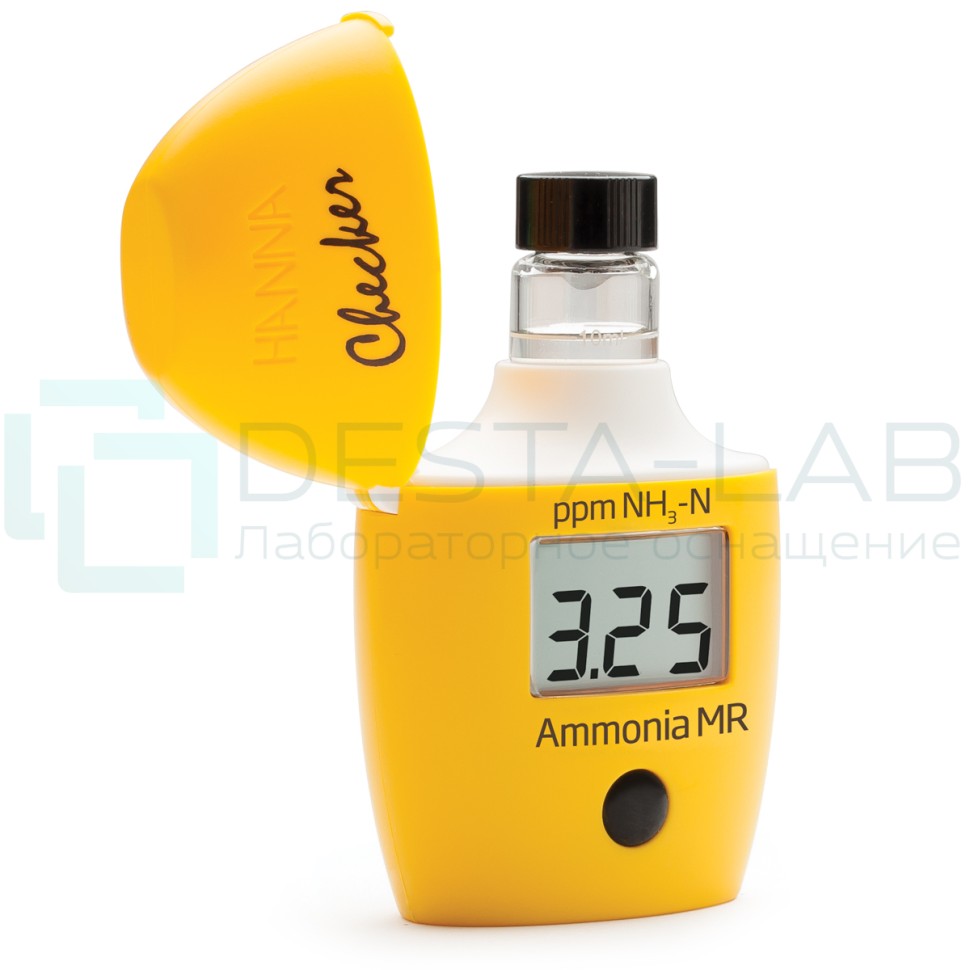 Колориметр HI 715 серии Checker для определения аммония, 0-9.99 мг/л