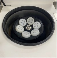 Центрифуга, максимально 14,4 л, 8000 об/мин, 15200 g, с охлаждением, напольная, DL8M-12 L, Drawell, Китай