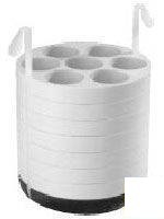 Адаптер для пробирок 50 мл, для роторов JA-4.2 и JS-3.0 2 шт., Beckman Coulter