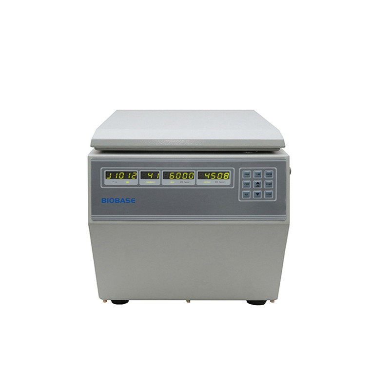 Центрифуга 4000 об/мин, 2300 g, с охлаждением, с ротором для планшетов, 2×2×96-луночный планшет, BKC-TL5R, Biobase, Китай