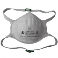 Противоаэрозольные полумаски фильтрующие Респираторы СПИРО-302Э