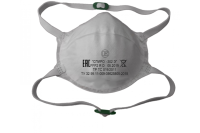 Противоаэрозольные полумаски фильтрующие Респираторы СПИРО-302Э