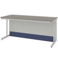 Стол пристенный высокий ЛАБ-PRO СПКв 180.80.90 KG