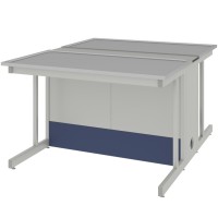 Стол островной низкий ЛАБ-PRO СОКн 120.150.75 SS