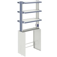 Технологическая стойка островная ЛАБ-PRO ТСОв 90.20/40.90/195