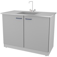 Стол-мойка ЛАБ-PRO МО 120.65.90 VI