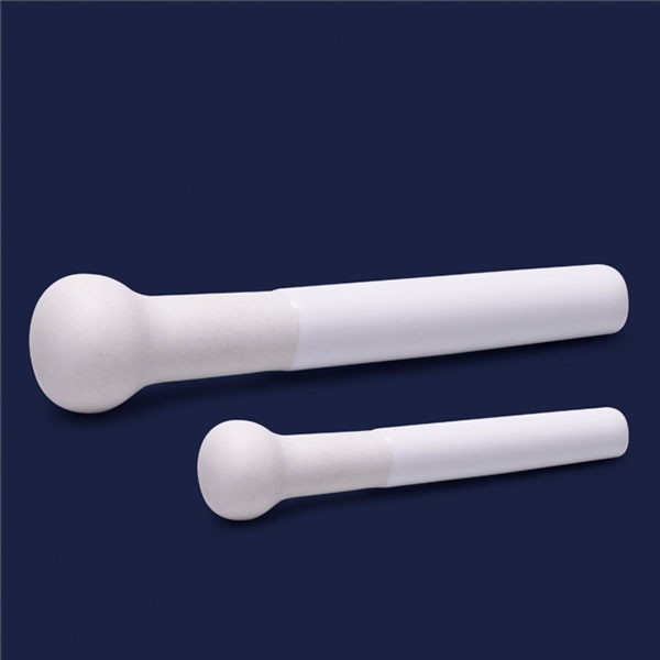 Пестик ISOLAB, Ø 30 мм, длина 135 мм, фарфор