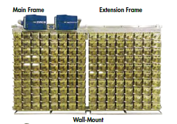 Стеллаж настенный для клеток Flex-Air, 60 клеток, Alternative Design
