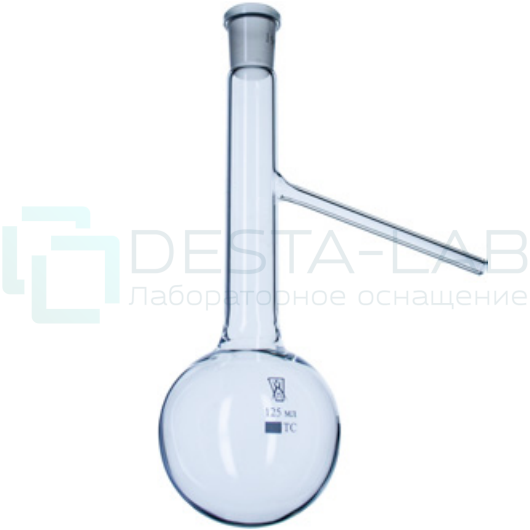 Колба КРН-125 ГОСТ 57036-2016