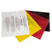 Пакет полиэтиленовый для сбора и утилизации медицинских отходов класса В, красный, 1000*600, с информацией, уп. 100 шт.