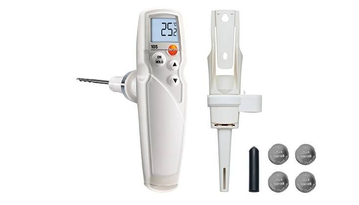 testo 105 - Термометр с наконечником для замороженных продуктов