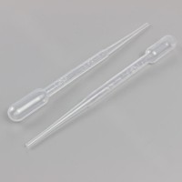 Пипетка для переноса жидкости (Пастера) 2 мл. н/стер, ТУ 32.50.50-028-29508133-2019, уп.100 шт