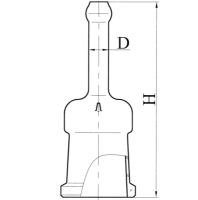 Муфта МПО-45/40 ТС ГОСТ 25336-82