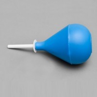 Спринцовка пластизольная поливинилхлоридная тип Б №1 (с одним наконечником), инд. упаковка