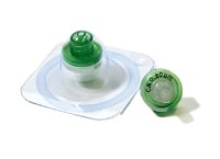 Фильтрующая насадка, d пор 0,8 мкм, d мембраны 13 мм, ацетат целлюлозы, стерильные, ABLUO, 50 шт., GVS