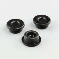 Пробка резиновая №1 (черная) конструкции 4Ц , уп. 500 шт