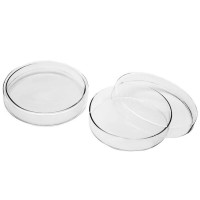 Чашка биологическая (Петри), 90*18 мм., толщ. ст. 1,3 мм., Boro