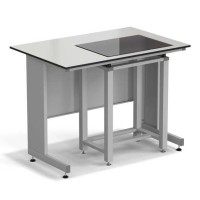 Стол весовой с приставкой ЭКРОС 1200х800х900 мм, весовой стол справа, раб. поверхность - LABGRADE