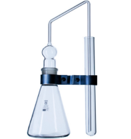 Прибор для отгонки и поглощения мышьяка 250 мл в пищевых продуктах