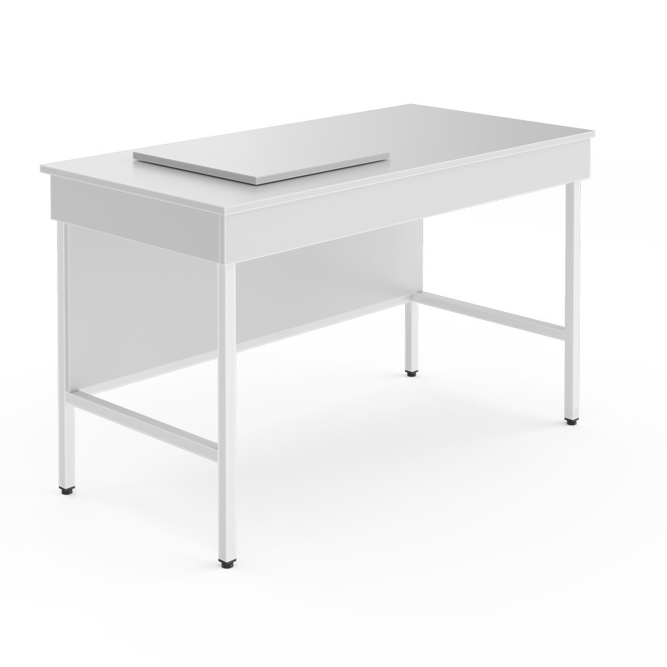 Антивибрационный стол для весов НВ-1200 ВГ (1200×600×750)