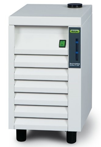 Охладитель циркуляционный, + 10 °С, мощность охлаждения 300 Вт, 3 л, F-100, Buchi