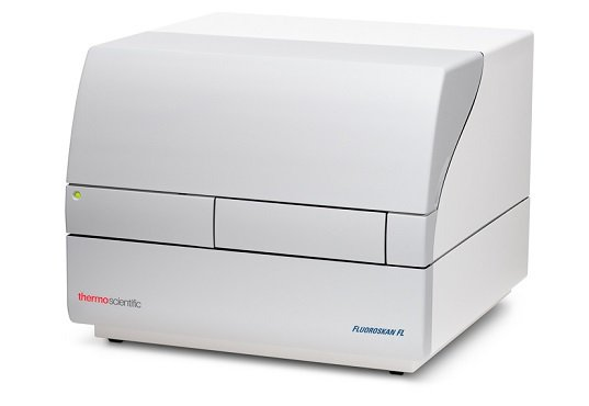 Флуориметр/люминометр 320 – 700 / 270 – 670 нм, планшетный, шейкер, инкубатор, без дозатора, Fluoroscan FL, Thermo FS