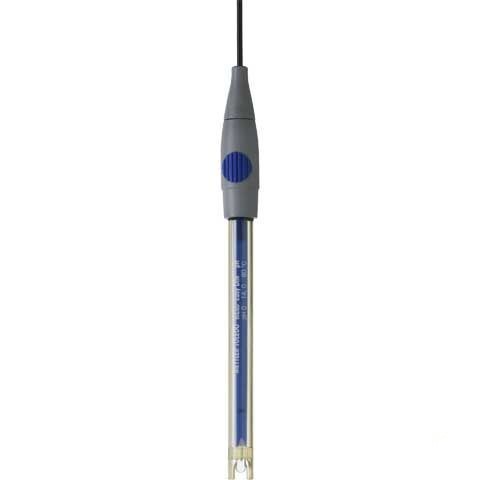 pH-электрод InLab Easy DIN комбинированный, без термодатчика, пластиковый, 0...14 pH, Mettler Toledo