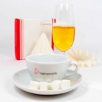 Бумажные фильтры Hahnemühle 3459, круглые, Ø 230 мм, для сахарной промышленности