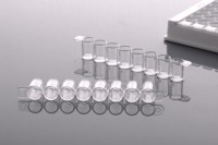 Планшеты 96 луночные для ИФА, разборные, плоскодонные, высокое связывание, прозрачные с белой рамкой, Nest, Китай (аналоги арт. М-020, Sovtech; арт. 467120, Thermo FS)