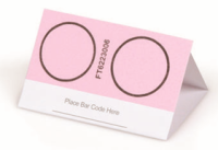 Карта FTA MiniCard без индикатора, цельная кровь, хранение до 20 лет, до 125 мкл, 2 места, Whatman (GE)