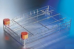 Флаконы CellStack, 1-уровневые, CellBind, 636 см², 1 шт./уп.,8 шт./кор, Corning