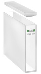 Кювета абсорбционная Hellma 100-OS специальное оптическое стекло, оптический путь 50 мм