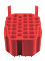 Набор из 4-х адаптеров, каждый для 37 вакуумных круглодонных пробирок 10ml (d=17 mm, h=110 mm), Thermo FS