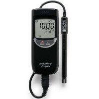 Солемер - кондуктометр HI99301 с большим ЖКД, АТС и амперометрич. датчиком