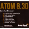 Бинокль Levenhuk Atom 8x30