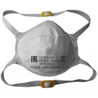 Противоаэрозольные полумаски фильтрующие Респираторы СПИРО-301Э