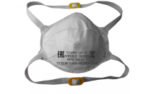 Противоаэрозольные полумаски фильтрующие Респираторы СПИРО-301Э