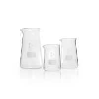 Стакан 250 мл, стеклянный, с носиком, с градуировкой, 105х68 мм, 10 шт./уп., Duran (DWK)