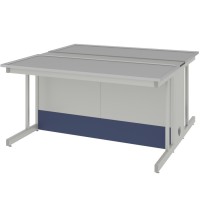 Стол островной низкий ЛАБ-PRO СОКн 150.150.75 SS