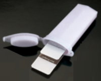 Транспортный контейнер для предметных стекол, на 2 стекла, тип «стопка», ПП, 100 шт/уп, Deltalab