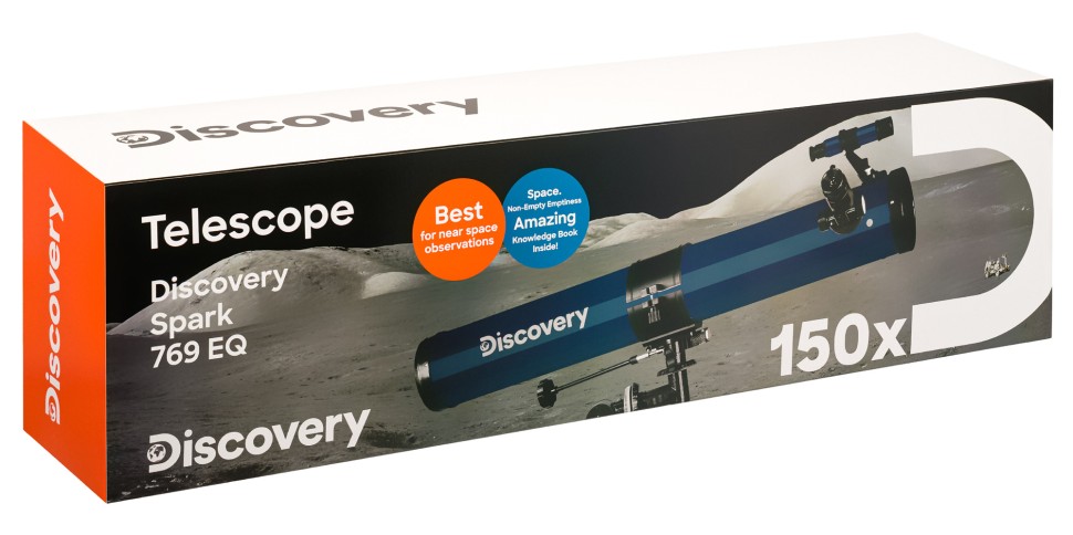 Телескоп Discovery Spark 769 EQ с книгой