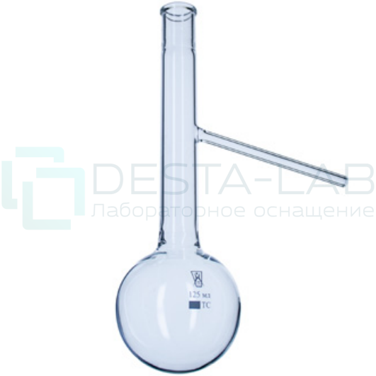 Колба КРН-125-19/26 ГОСТ 57036-2016