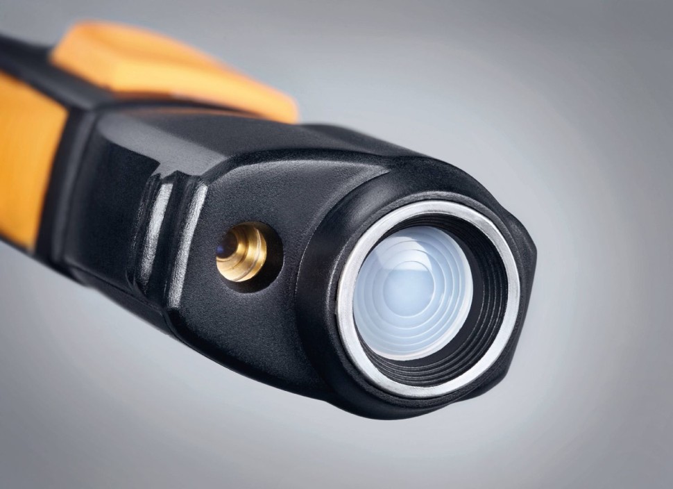 Смарт-зонд testo 805 i - ИК-термометр с Bluetooth, управляемый со смартфона/планшета