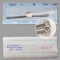 Петля м/б нихромовая диам. 3 мм, уп. 5шт, BR-006-3