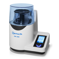 Мельница ножевая, до 10000 об/мин, GM 200, Retsch