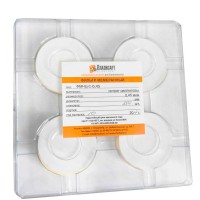 Мембрана Владисарт ФМПЭС-0,80 - Д 35 мм / 0,80 мкм / 250 шт. в упаковке