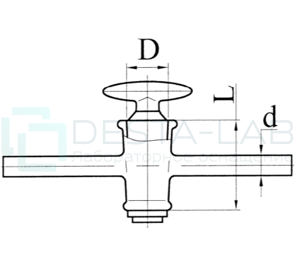 Кран К1Х-1-28-1,6 СН ГОСТ 7995-80