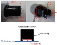 Электрод для 24-луночного культурального планшета, Nepa Gene