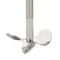 Перемешивающий элемент пропеллерный, 3 закрепленные лопасти, d 100 мм, длина 800 мм, нержавеющая сталь, Bochem