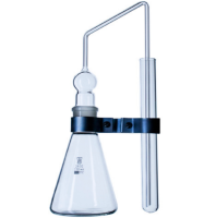 Прибор для отгонки и поглощения мышьяка 500 мл в пищевых продуктах